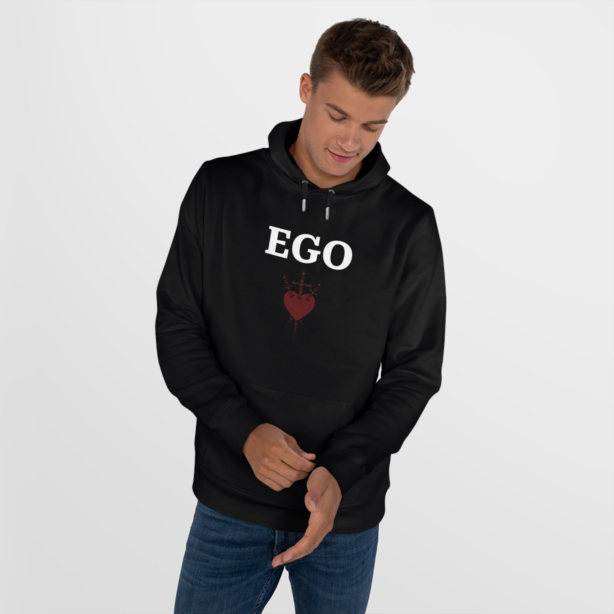 EGO // Daggered Hoodie