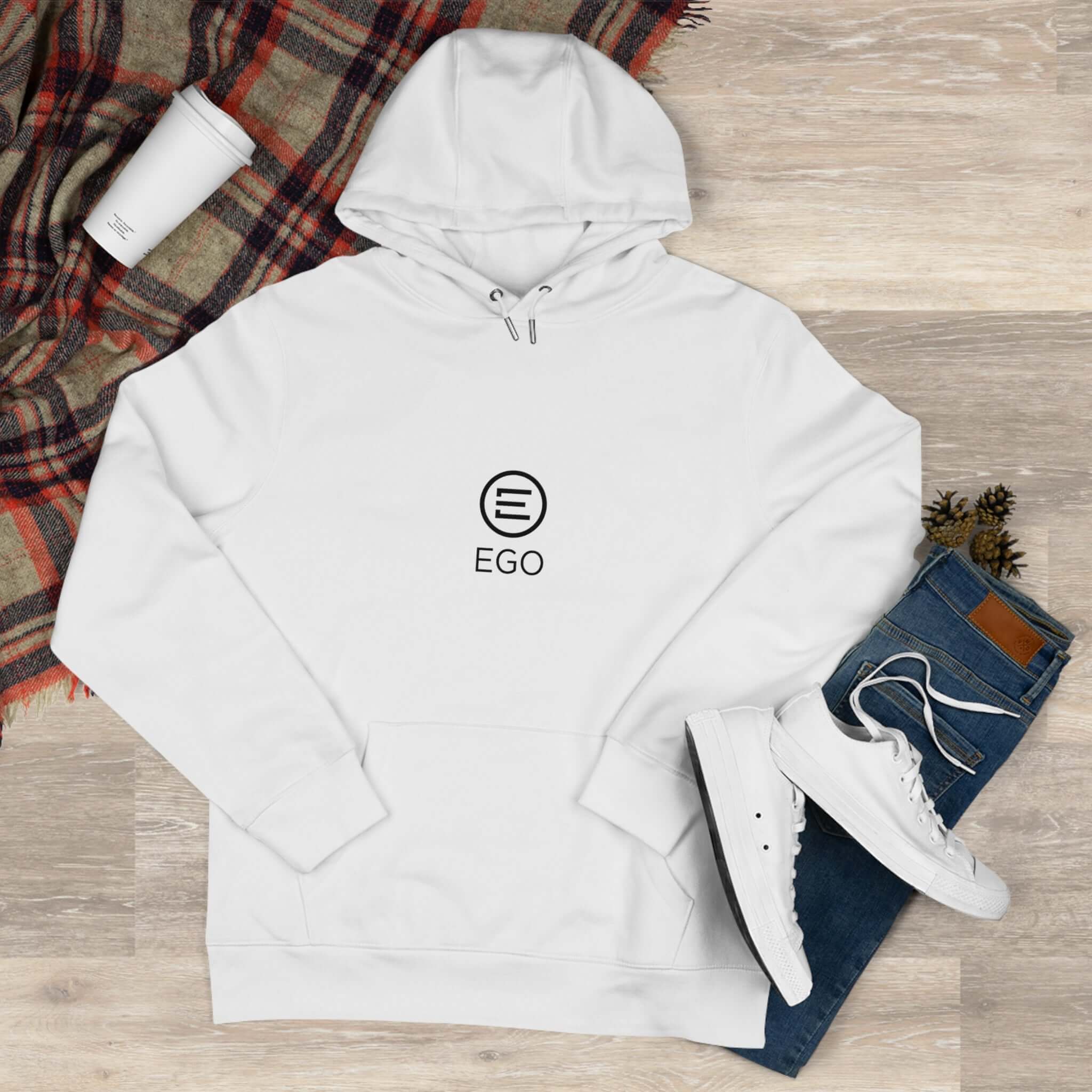 EGO // ARMOR HOODIE - EGO