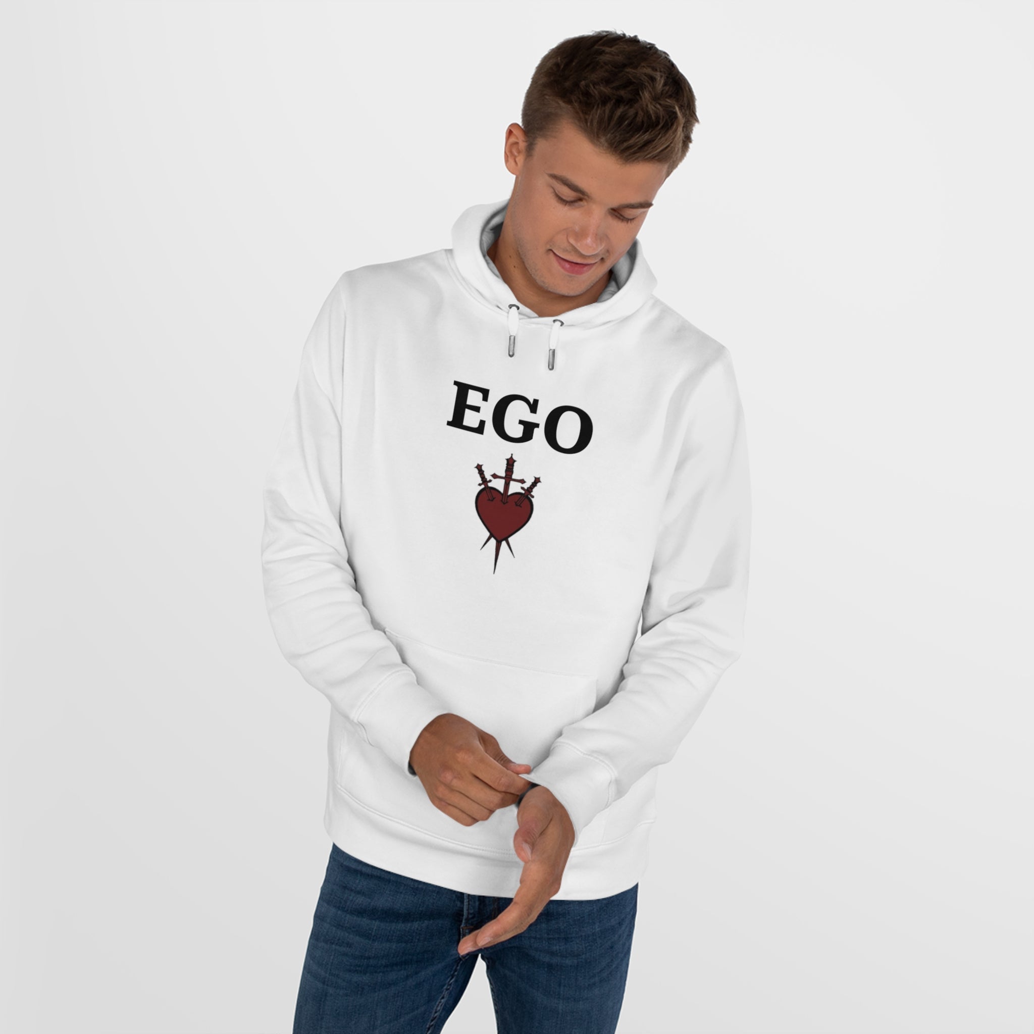 EGO // Daggered Hoodie - EGO